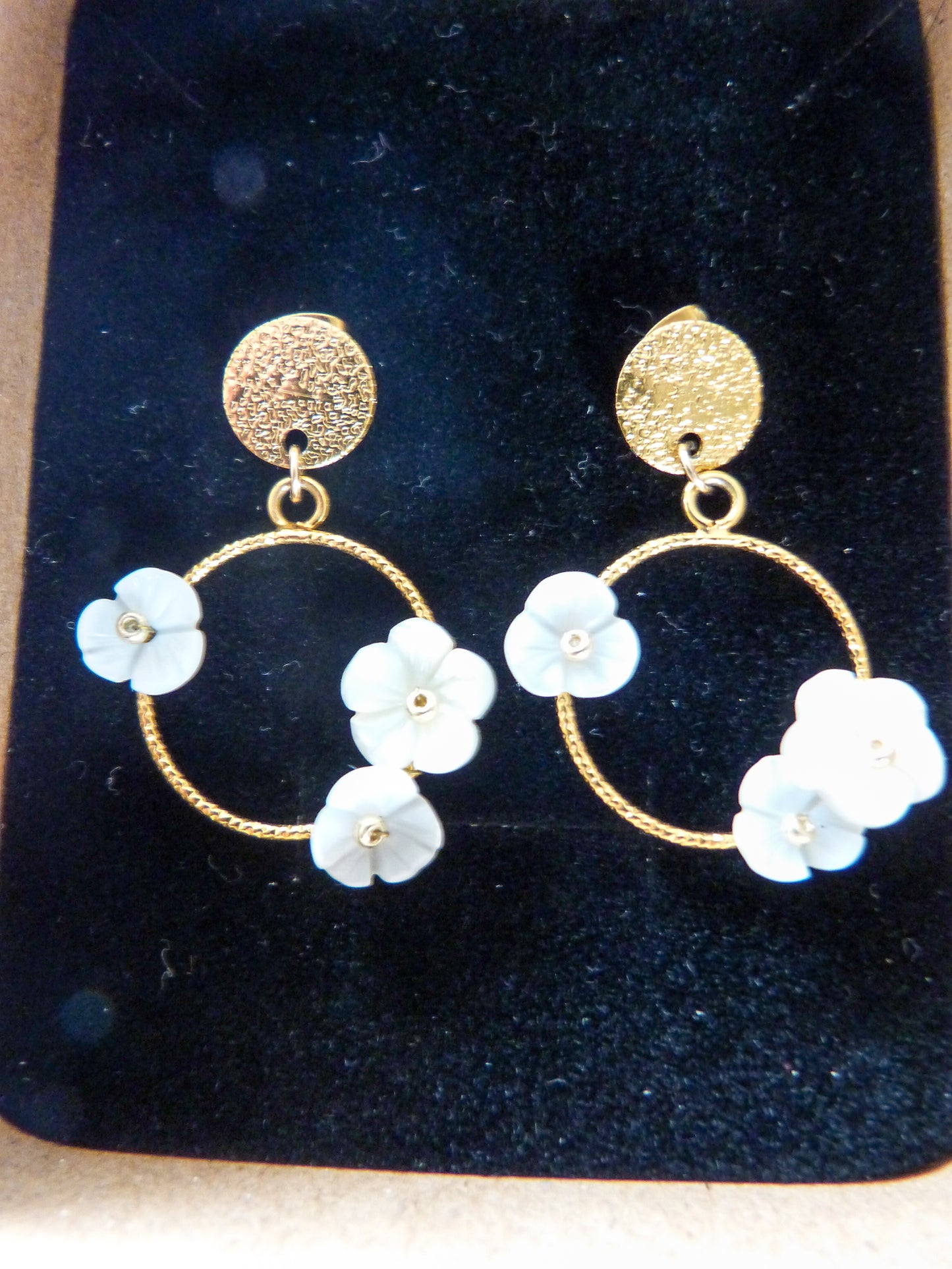 Boucles d'oreilles CEREMONY
