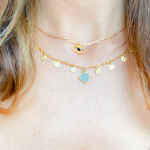 Collier BALI, collier bohème