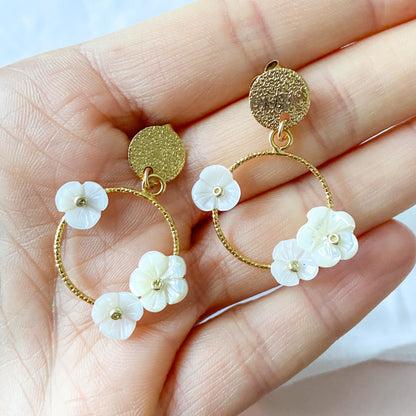 Boucles d'oreilles CEREMONY