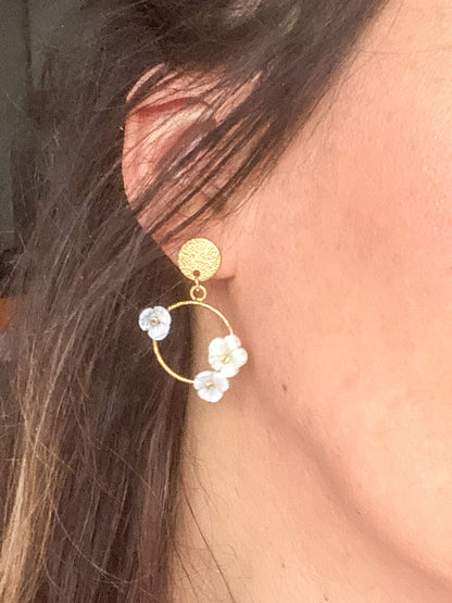 Boucles d'oreilles CEREMONY