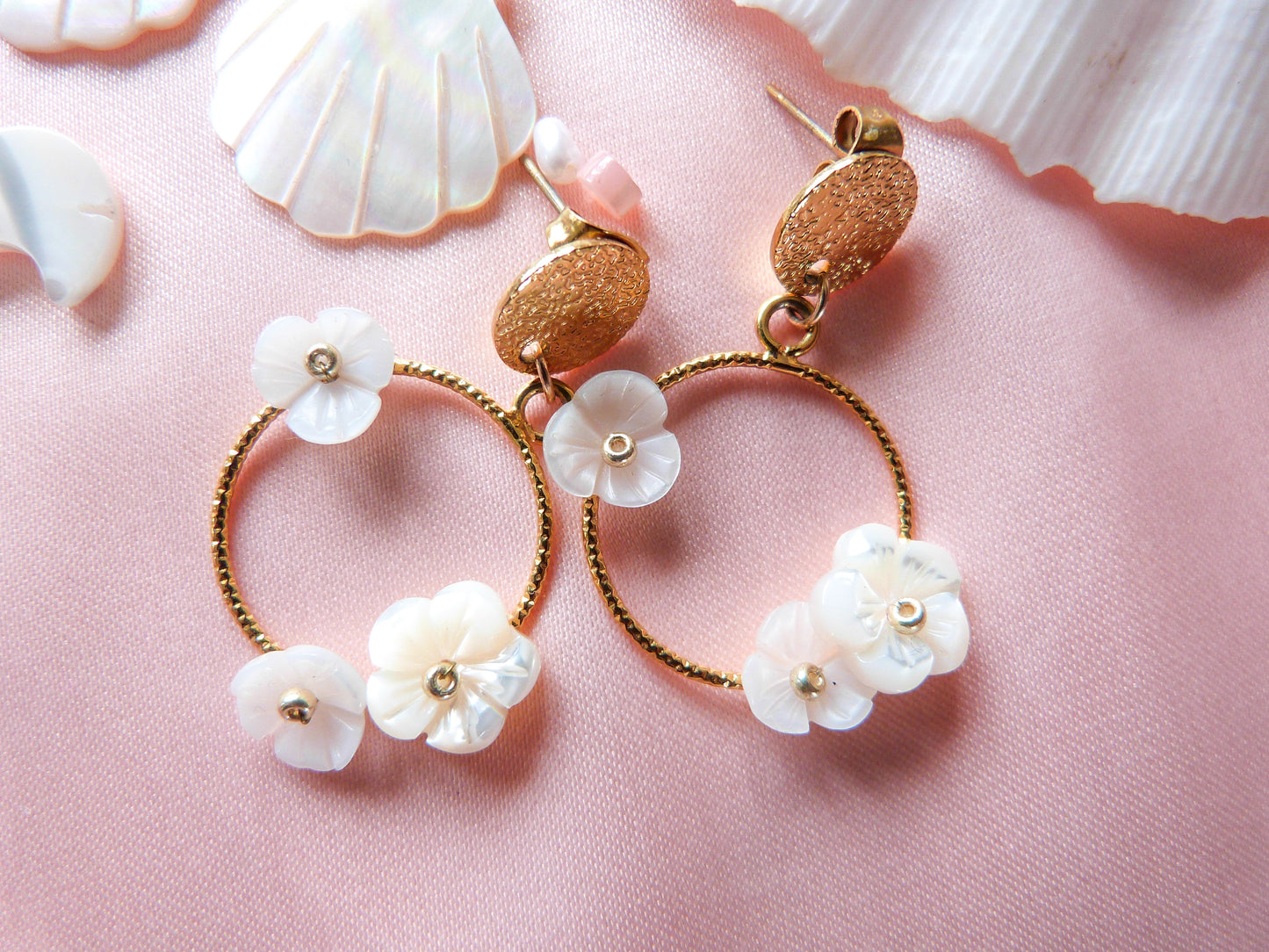 Boucles d'oreilles CEREMONY