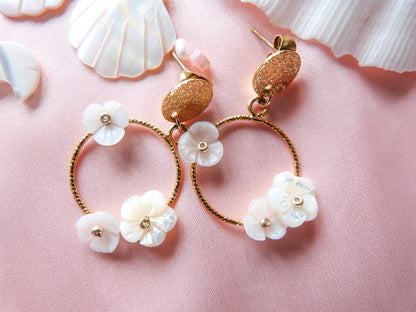 Boucles d'oreilles CEREMONY