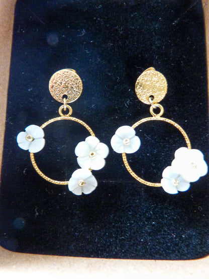 Boucles d'oreilles CEREMONY