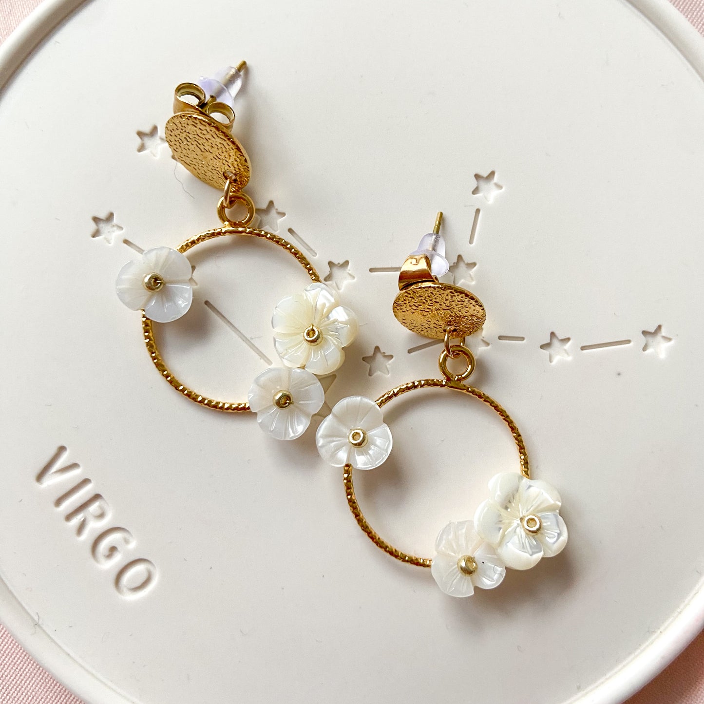 Boucles d'oreilles CEREMONY