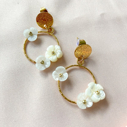 Boucles d'oreilles CEREMONY