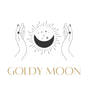 logo mains et lune