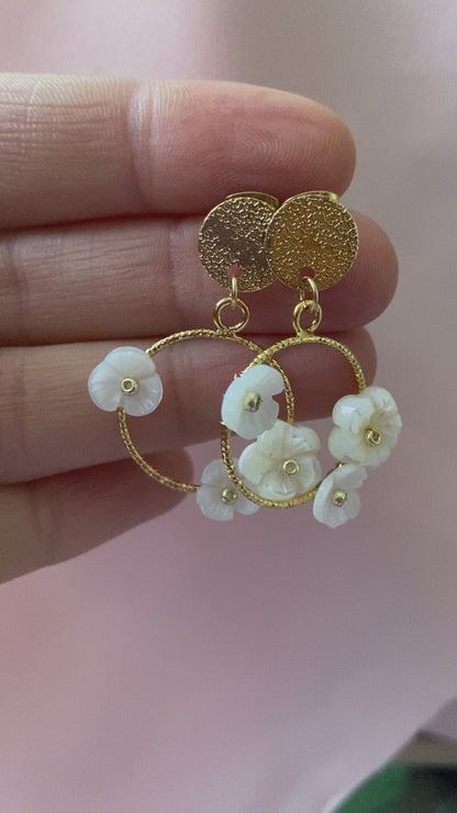 Boucles d'oreilles CEREMONY