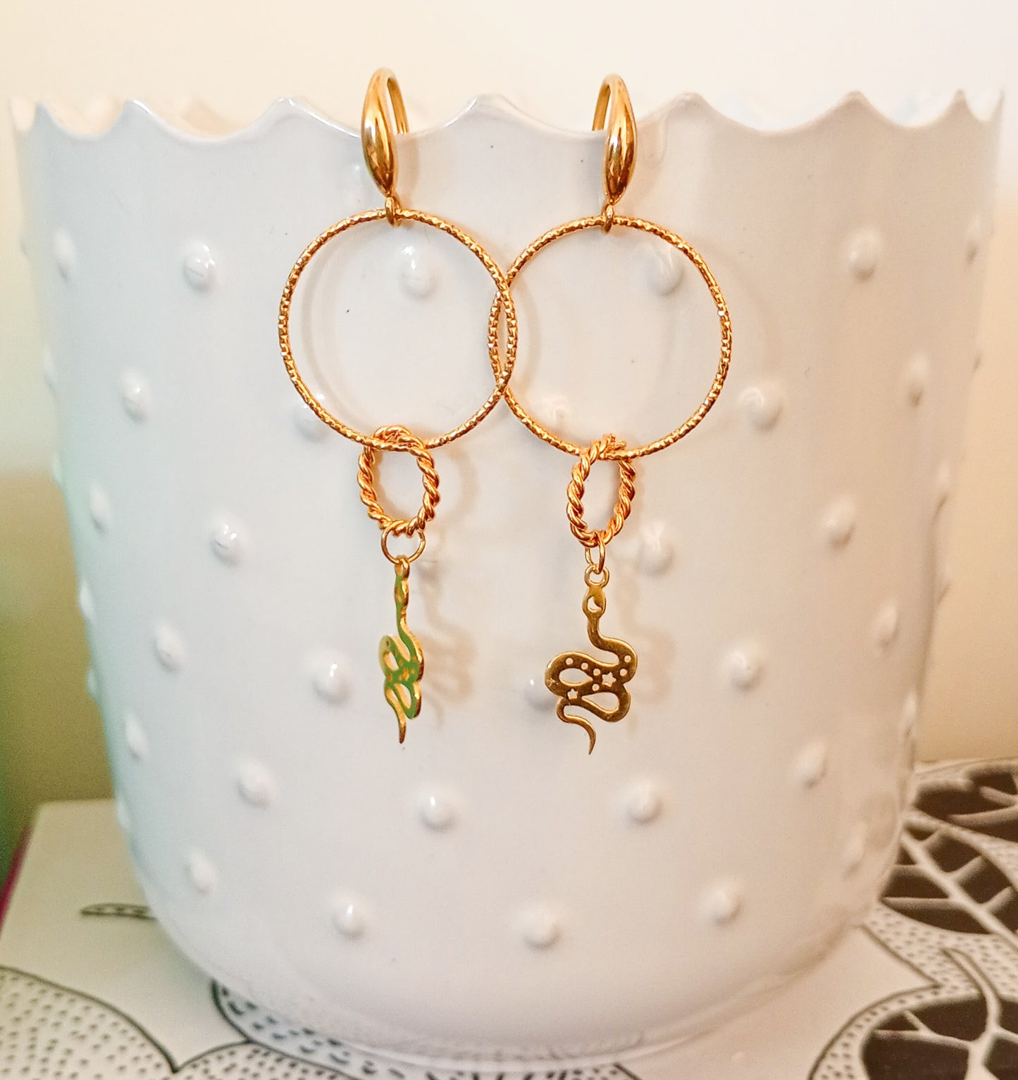 Boucles d'oreilles Matilda