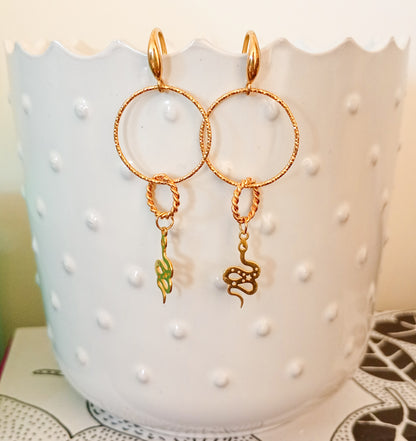 Boucles d'oreilles Matilda