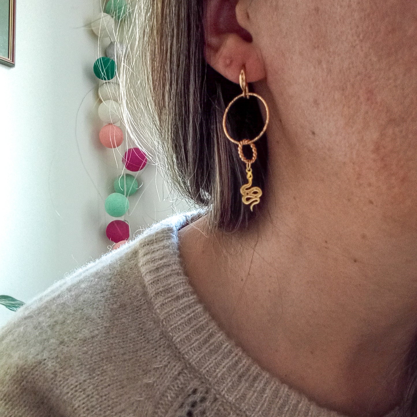 Boucles d'oreilles Matilda