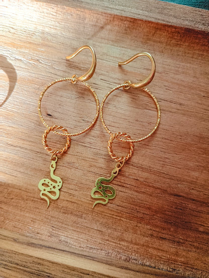 Boucles d'oreilles Matilda