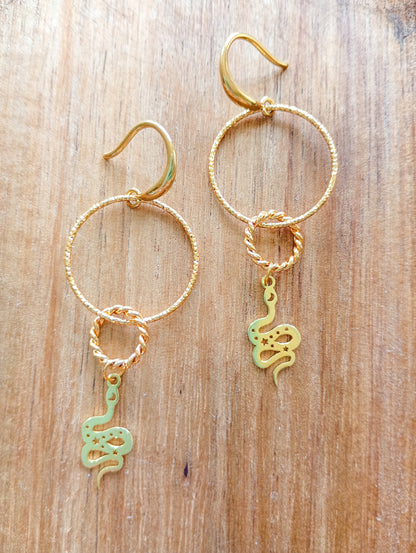 Boucles d'oreilles Matilda