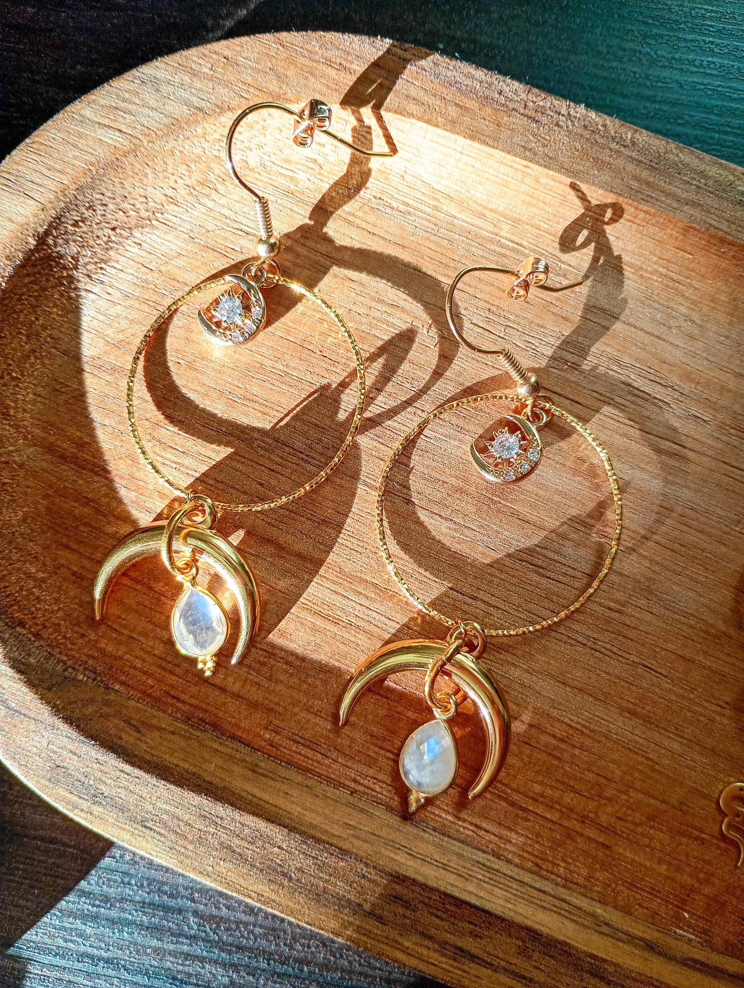 Boucles d'oreilles Céleste