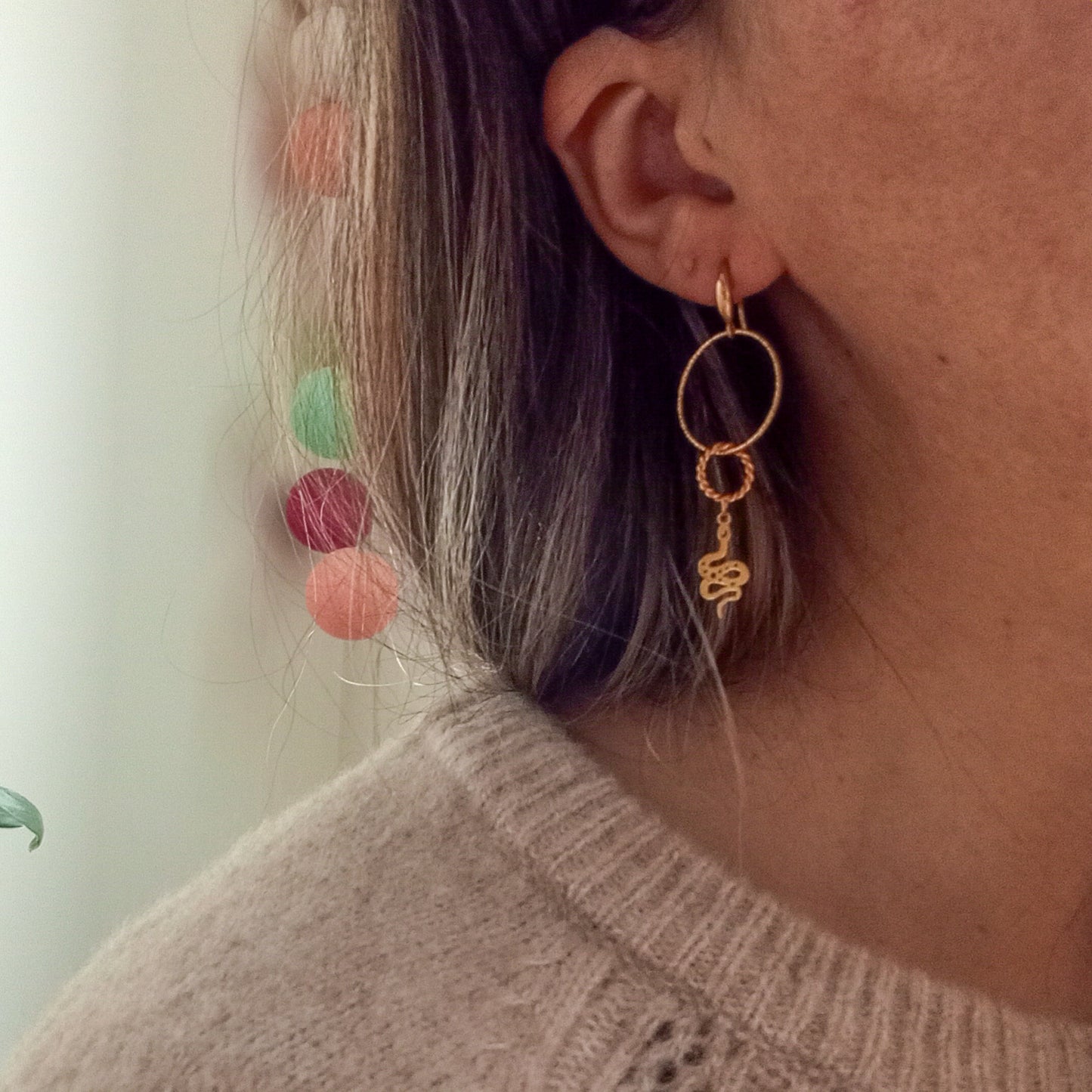 Boucles d'oreilles Matilda