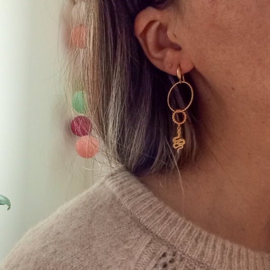 Boucles d'oreilles Matilda
